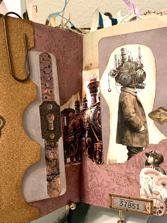 Junk Journal Art Journal - Picture 7 of 17